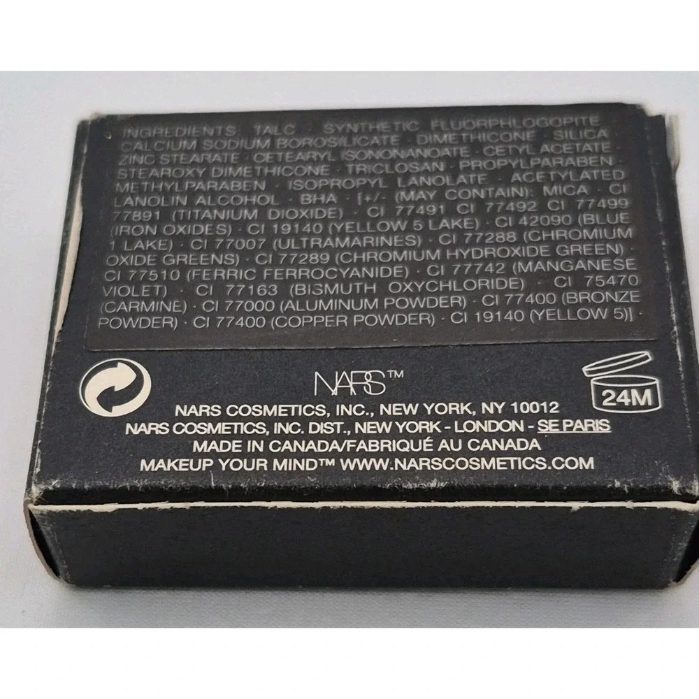 NARS new box